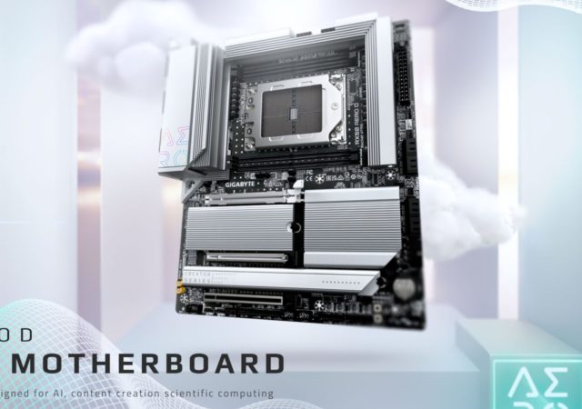 GIGABYTE TRX50 AERO D