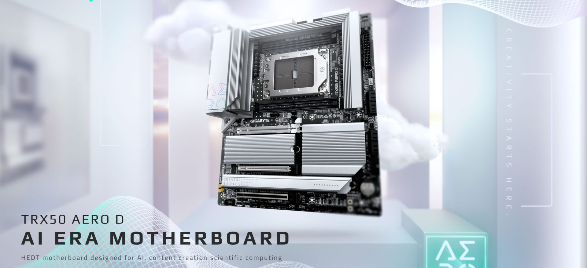 GIGABYTE TRX50 AERO D