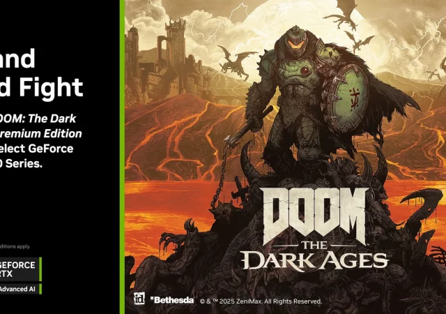 GeForce Doom The Dark Ages RTX 50 Series Bundle