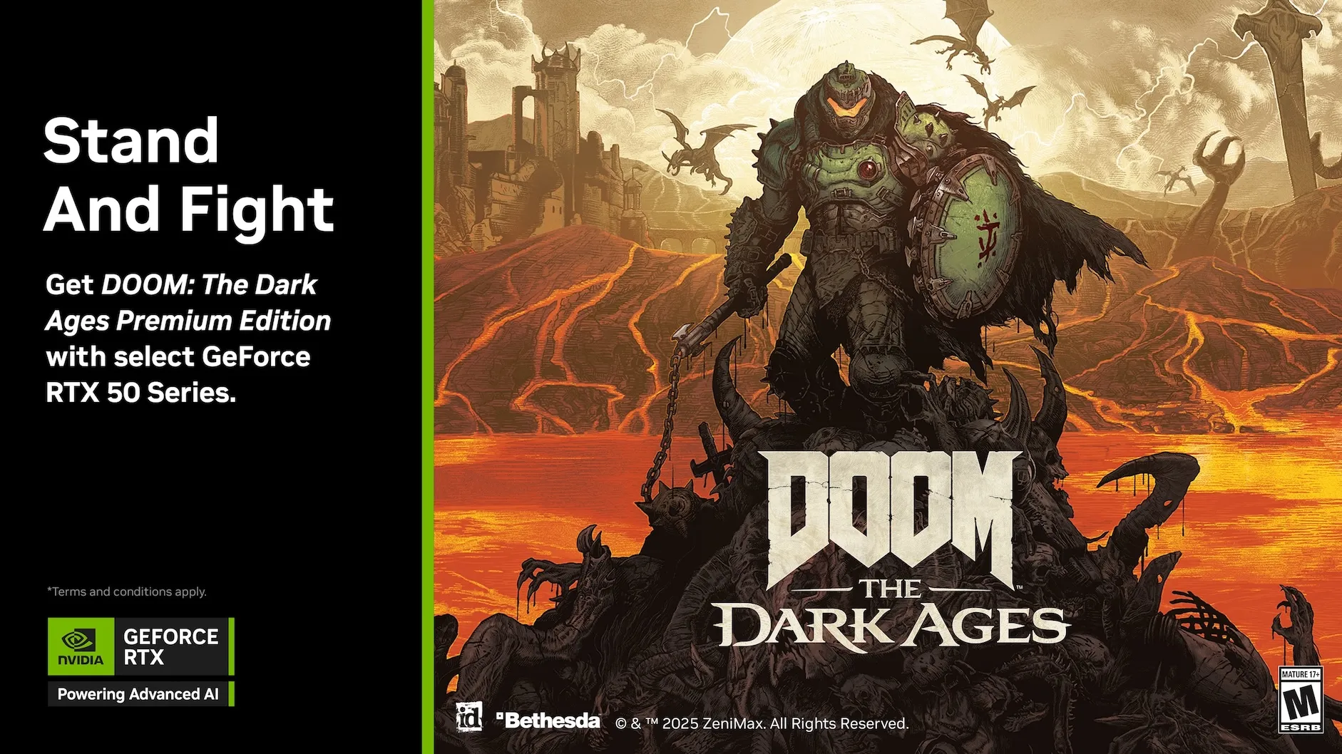 GeForce Doom The Dark Ages RTX 50 Series Bundle