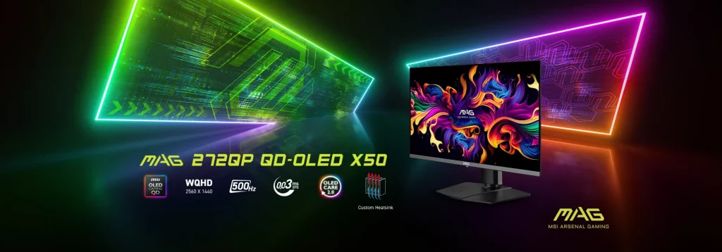 MSI QD-OLED AI Gaming Monitor COMPUTEX 2025 (3)