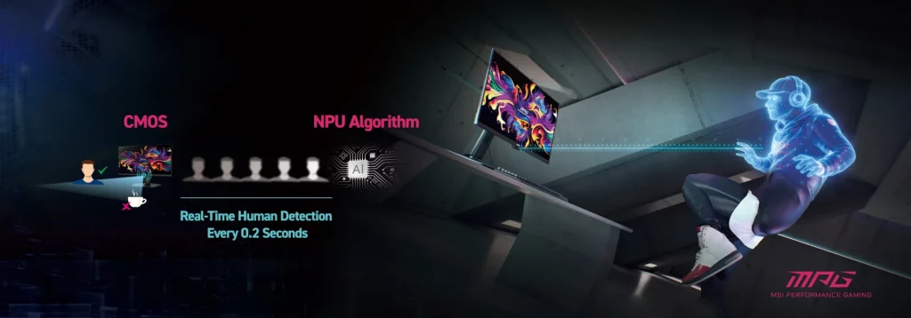 MSI QD-OLED AI Gaming Monitor COMPUTEX 2025 (4)
