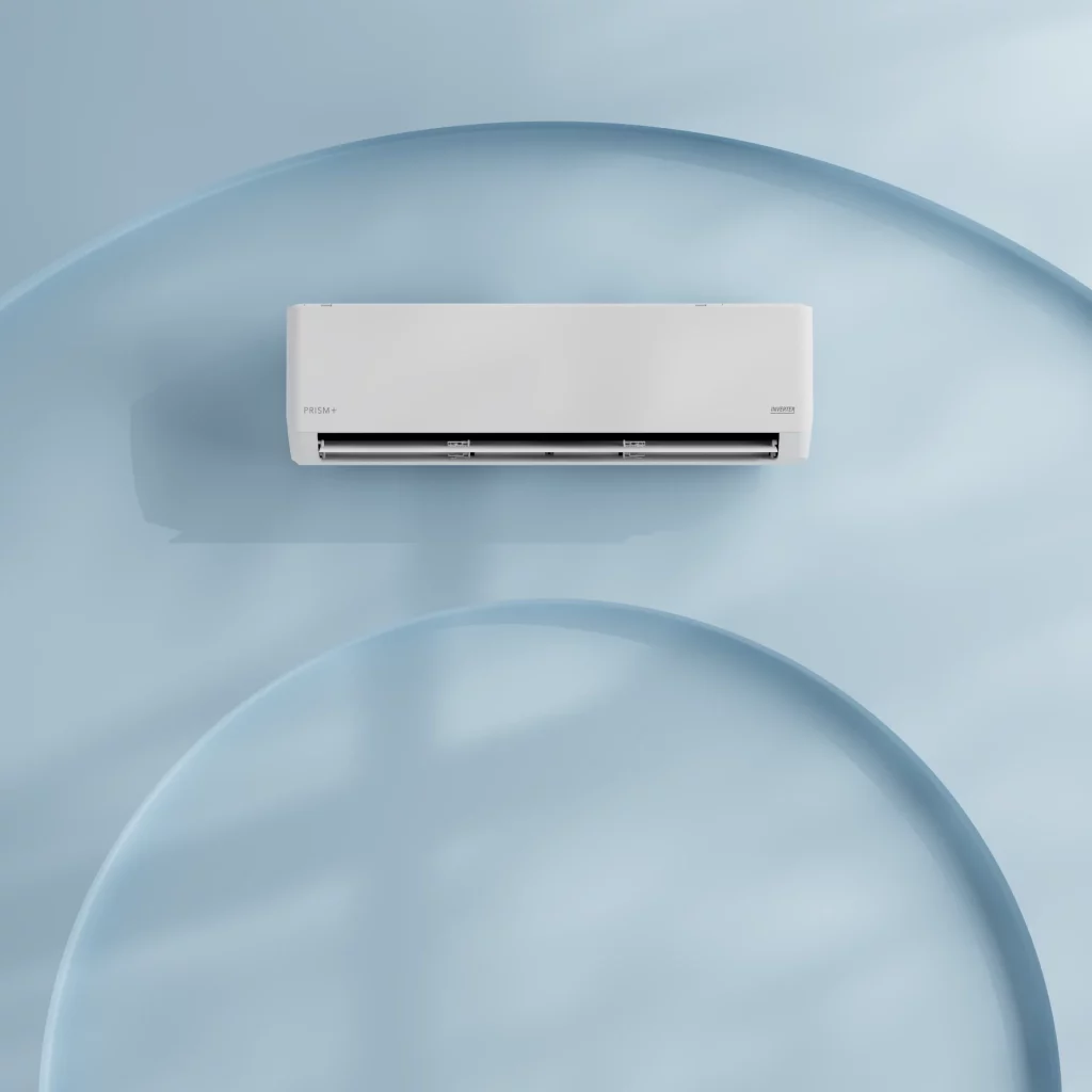PRISM+_New Aircon Prism + Neo 12k with wall
