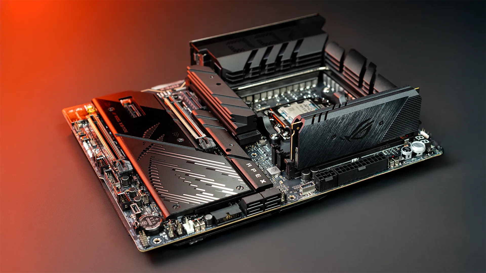 ROG Crosshair X870E Apex