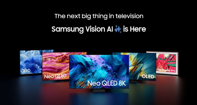 Samsung Vision AI TVs