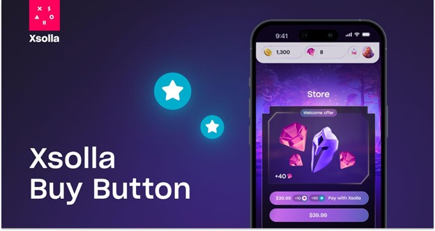 Xsolla Buy Button