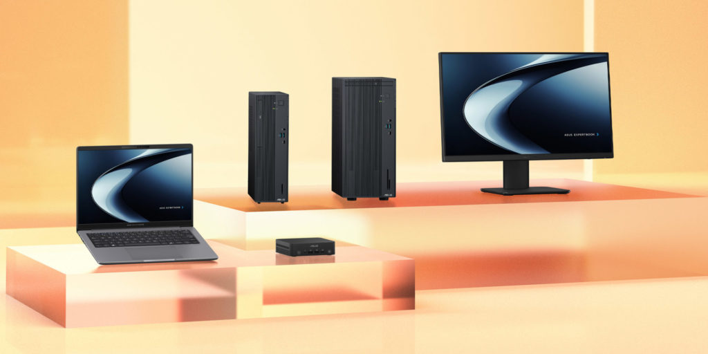 ASUS New P-Series AMD COMPUTEX 2025