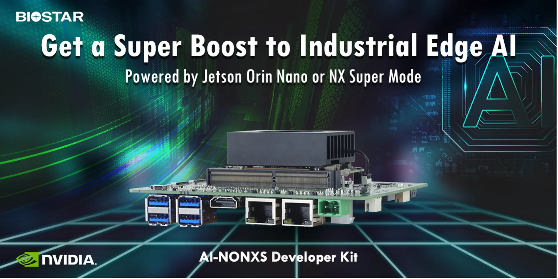 BIOSTAR AI-NONXS Developer Kit (2)