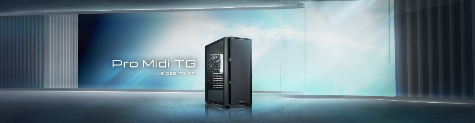 CHIEFTEC Pro Midi TG 1