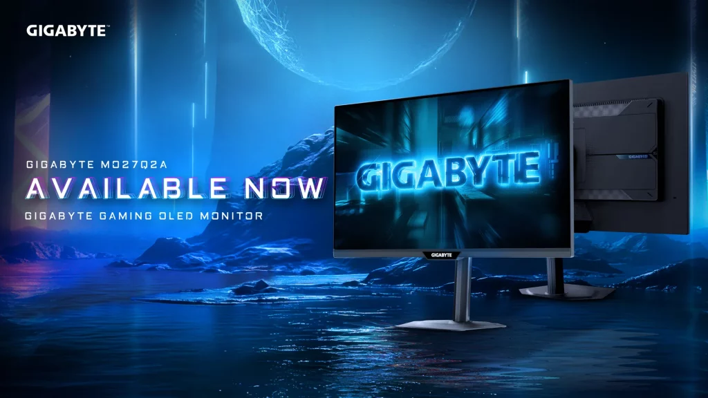 GIGABYTE MO27Q2A QD-OLED 1