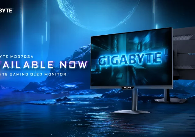 GIGABYTE MO27Q2A QD-OLED 1