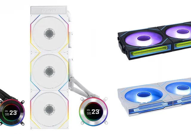 LIAN-LI-HYDROSHIFT-II-LCD-C-Series-AIO-coolers-and-UNI-FAN-SL-INFINITY-Wireless-fans-announced