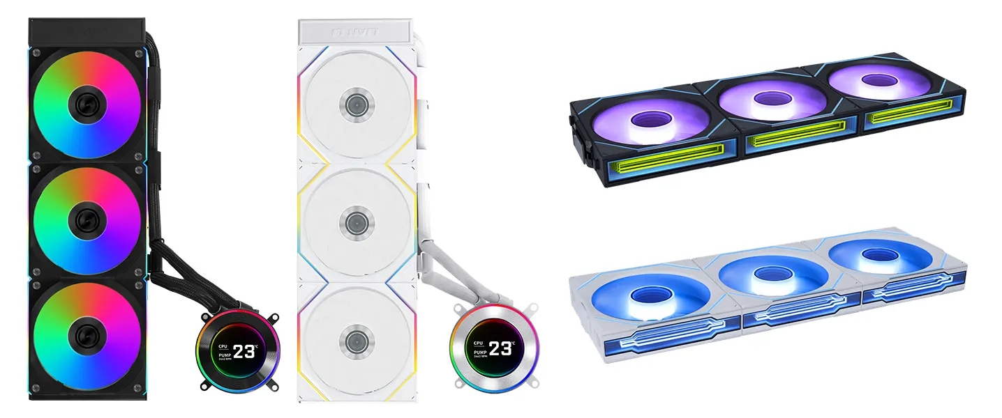 LIAN-LI-HYDROSHIFT-II-LCD-C-Series-AIO-coolers-and-UNI-FAN-SL-INFINITY-Wireless-fans-announced