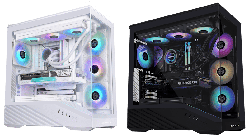 新発売！Lian li Vector V100 白　PCケース Vector V100 - LIAN LI is a Leading Provider of PC Cases