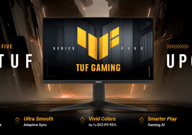New ASUS TUF Gaming Monitors 2025