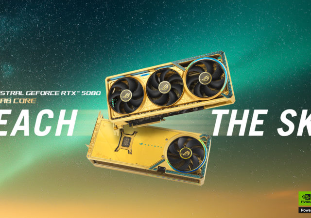 ROG Astral GeForce RTX 5080 Dhahab CORE OC (5)