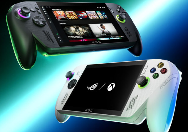 ROG Xbox Ally and Ally X