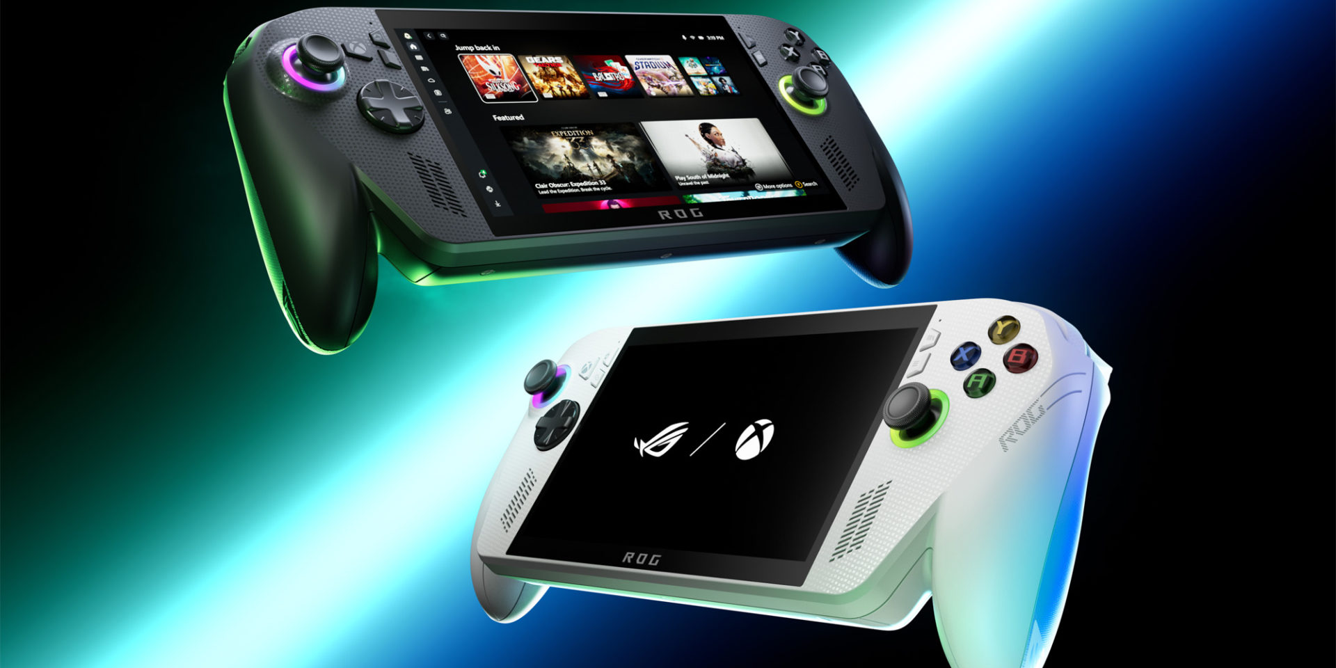 ROG Xbox Ally and Ally X