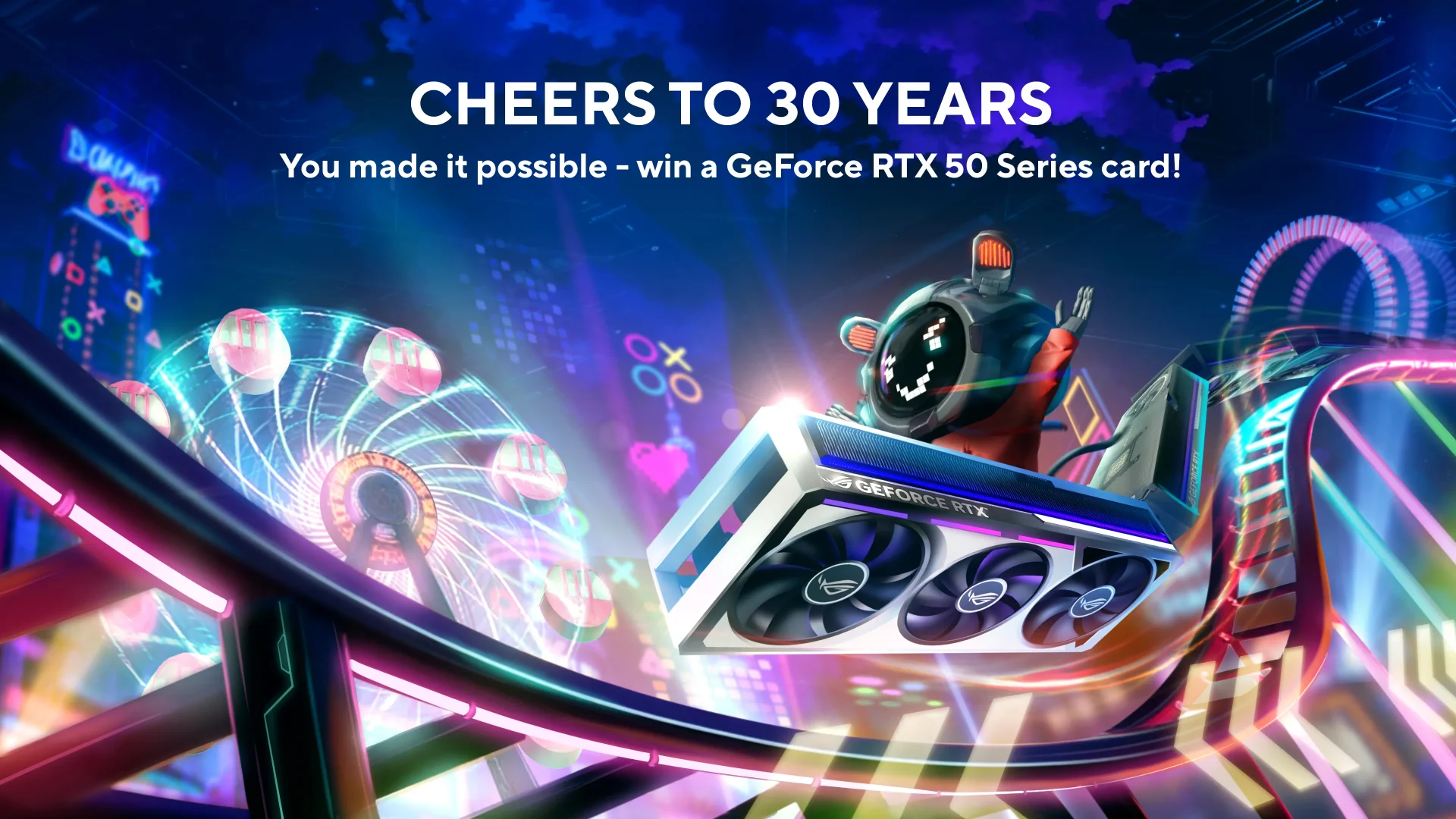 ASUS Cheers to 30 Years Giveaway
