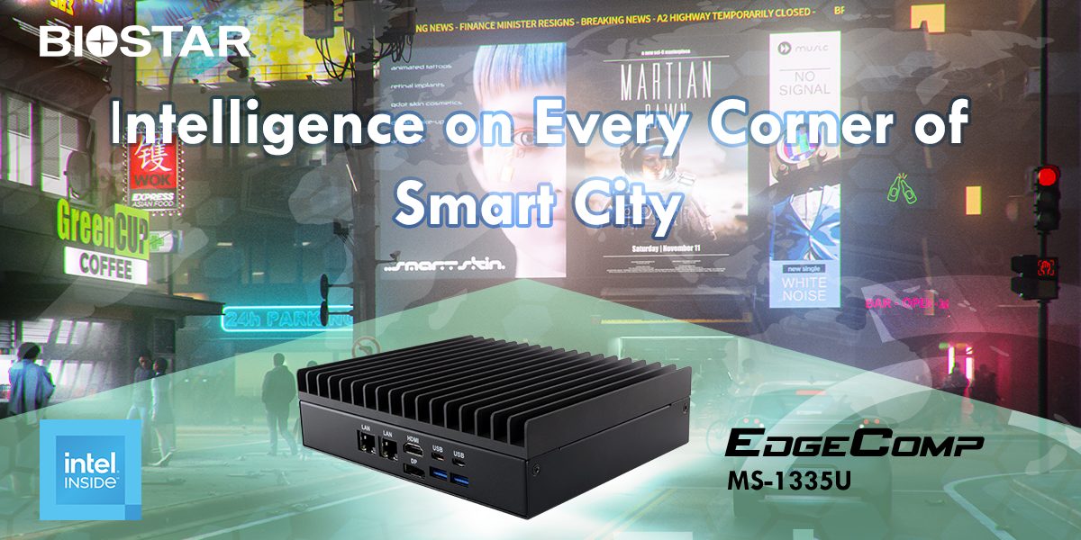 BIOSTAR EdgeComp MS-1335U