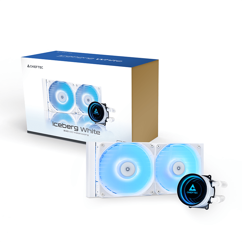 CHIEFTEC ICEBERG WHITE Series AIO (3)