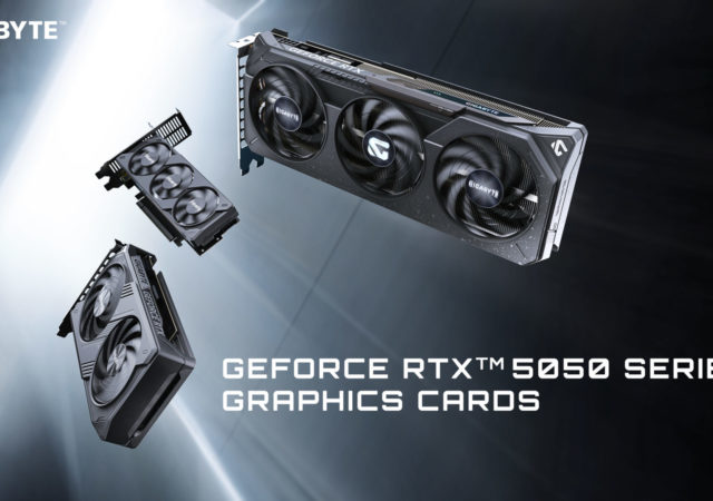 GIGABYTE GeForce RTX 5050 Family