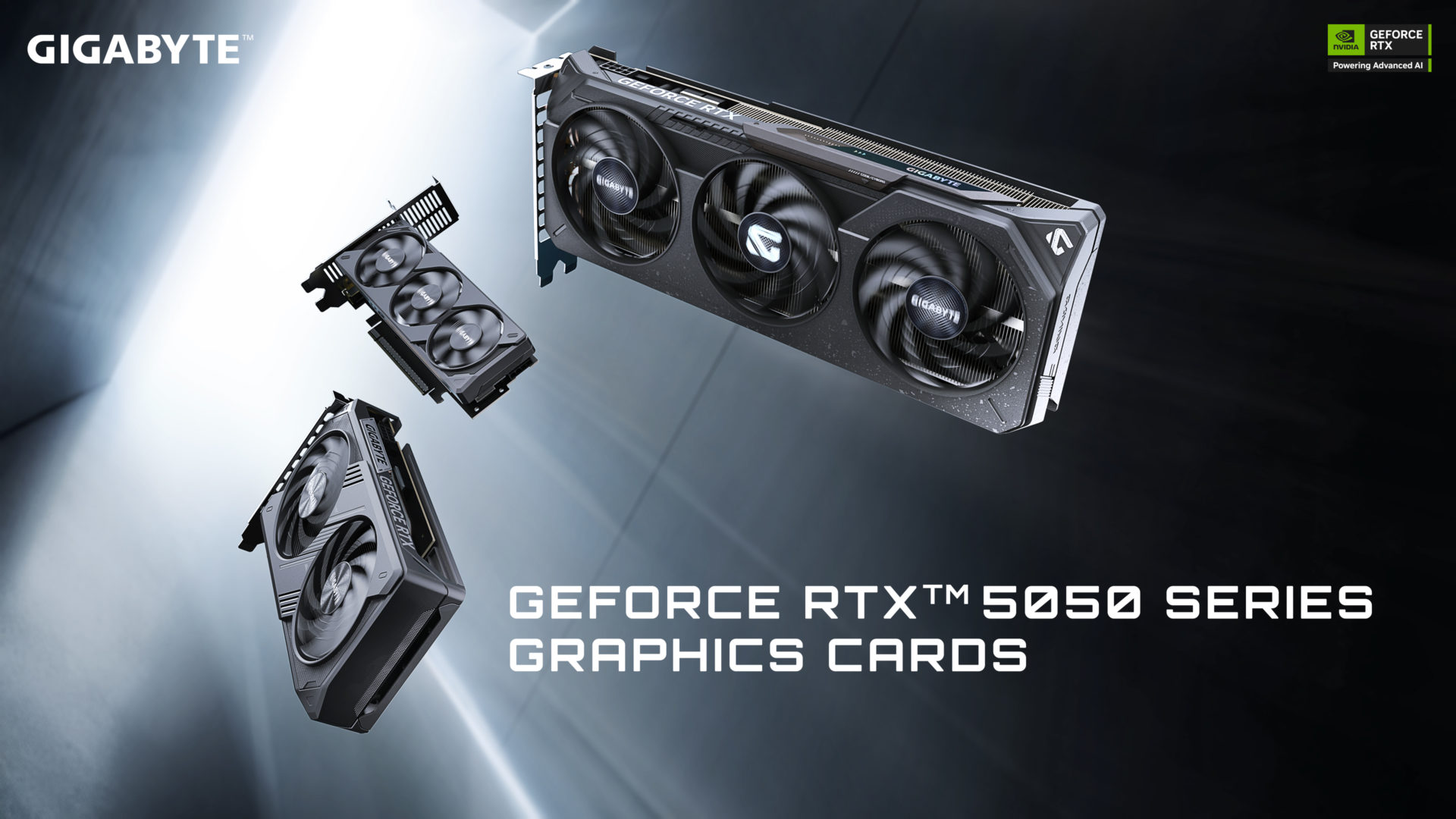 GIGABYTE GeForce RTX 5050 Family