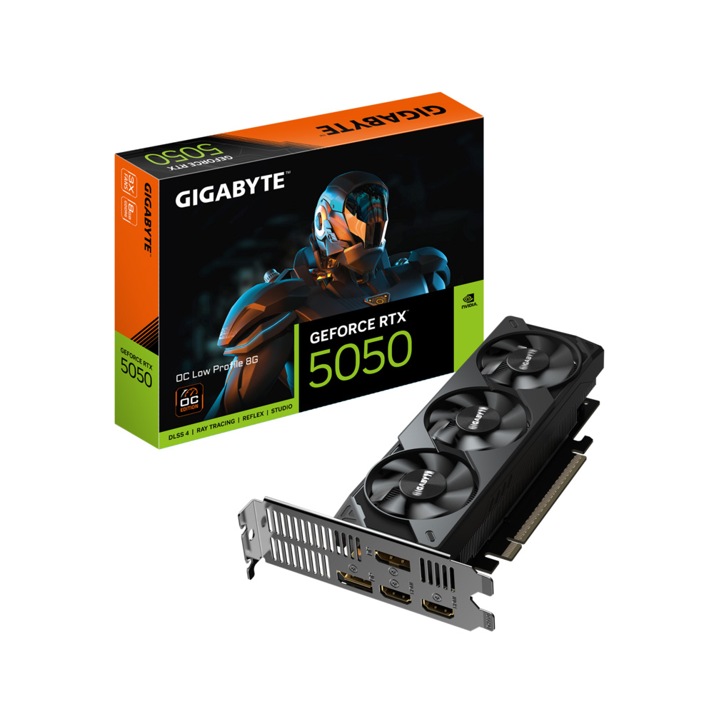 GIGABYTE GeForce RTX 5050 Low Profile