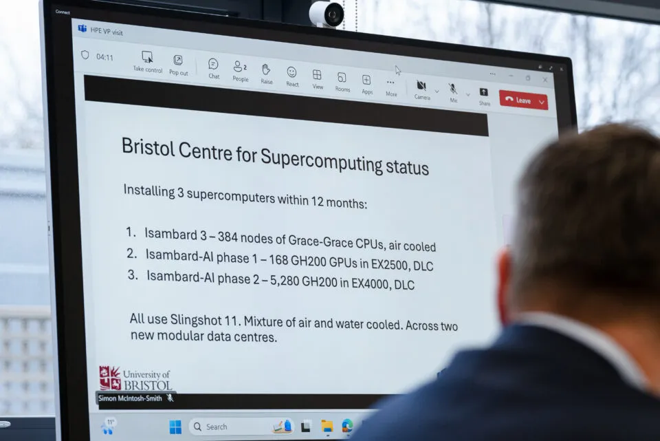 Isambard-AI UK Supercomputer with NVIDIA GPU (3)