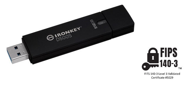 Kingston IronKey D500S