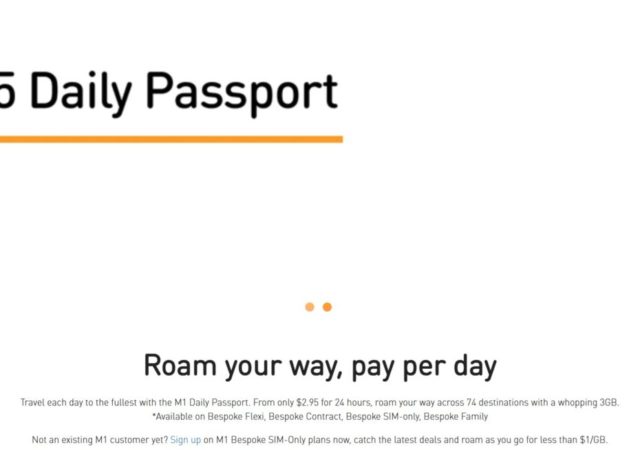 M1 Daily Passport