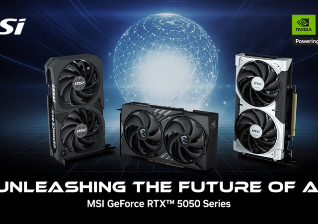 MSI GeForce RTX 5050