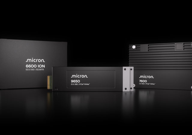 Micron New SSDs Announce