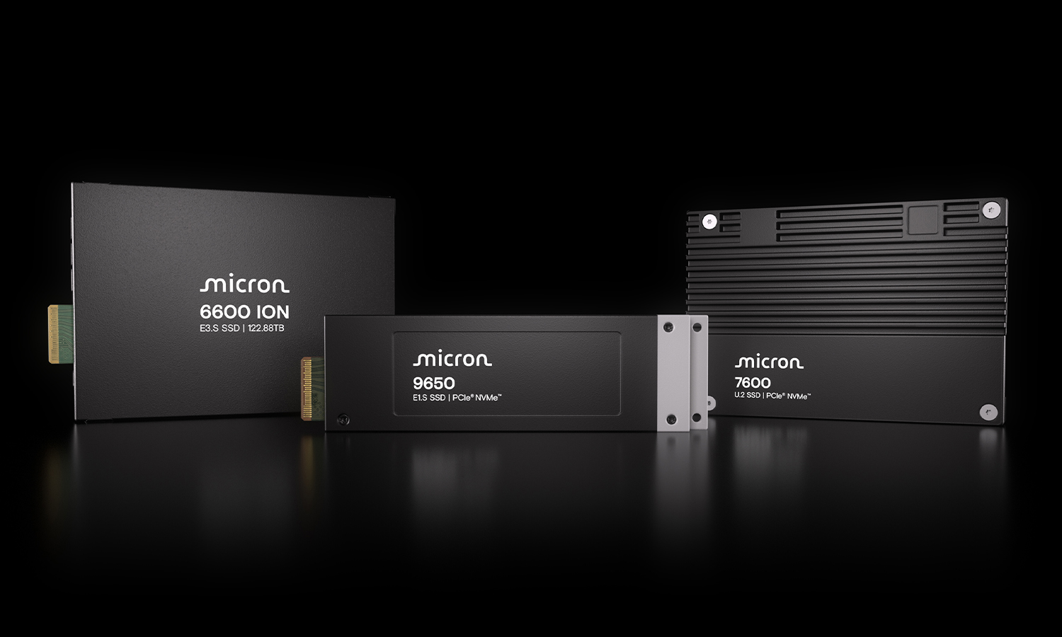 Micron New SSDs Announce