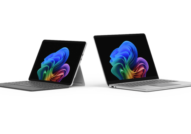 Microsoft 13-inch Surface Laptop 12-inch Surface Pro