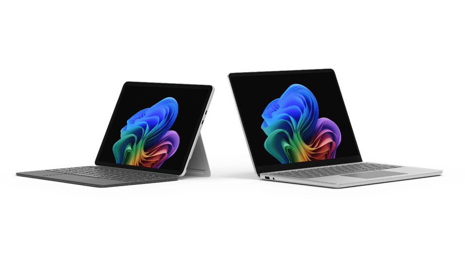 Microsoft 13-inch Surface Laptop 12-inch Surface Pro