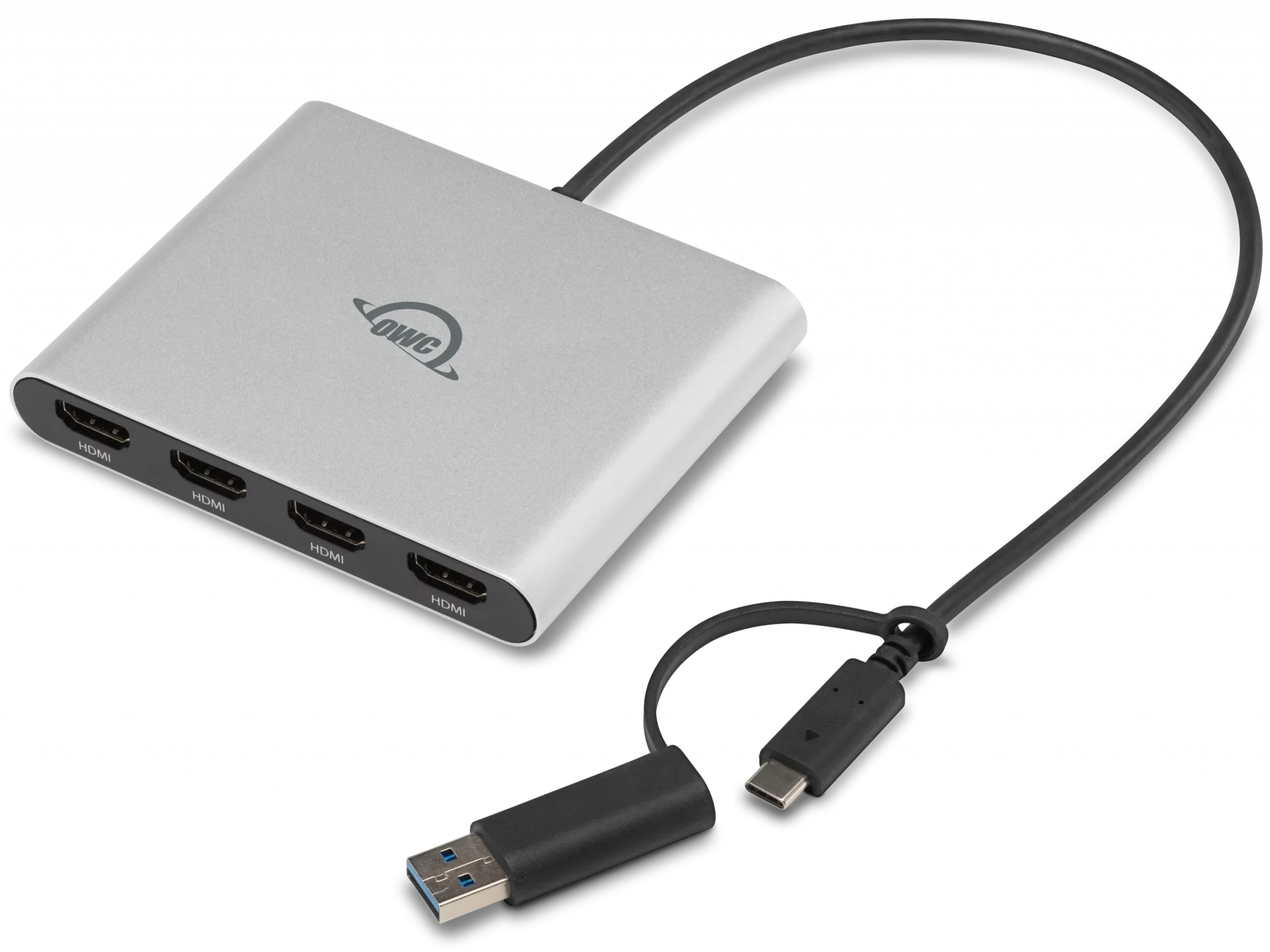 OWC USB-C Quad HDMI 4K Adapter