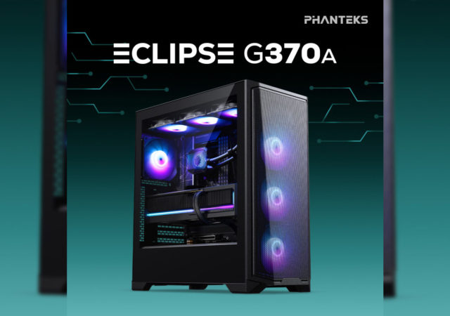 Phanteks Eclipse G370A Featured