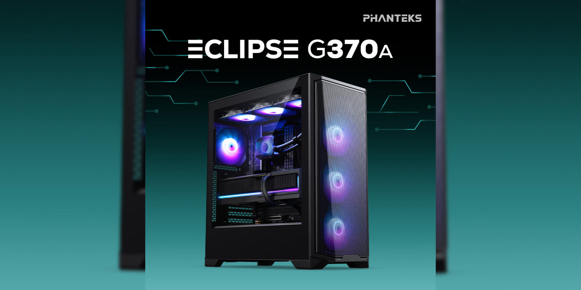 Phanteks Eclipse G370A Featured