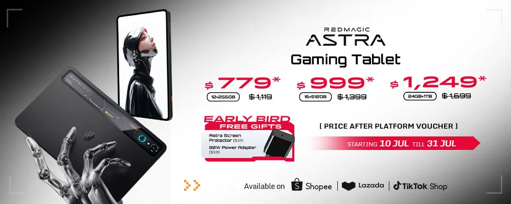REDMAGIC Astra Gaming Tablet_5