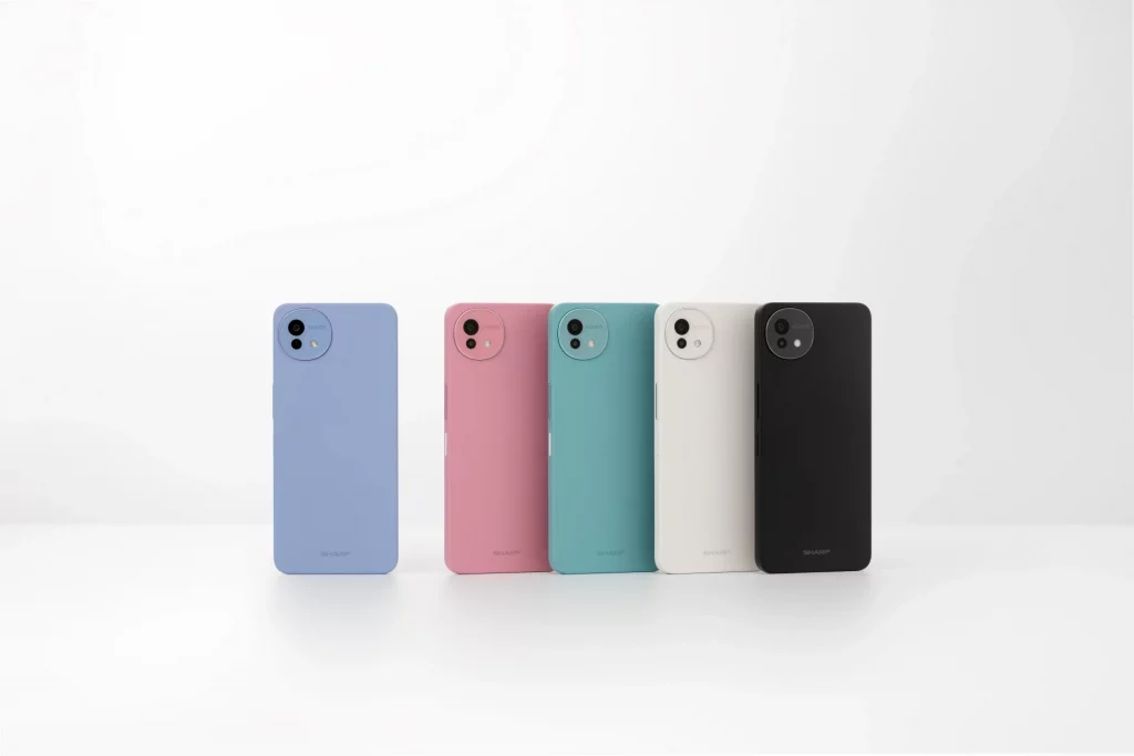 Sharp AQUOS wish5 (1)