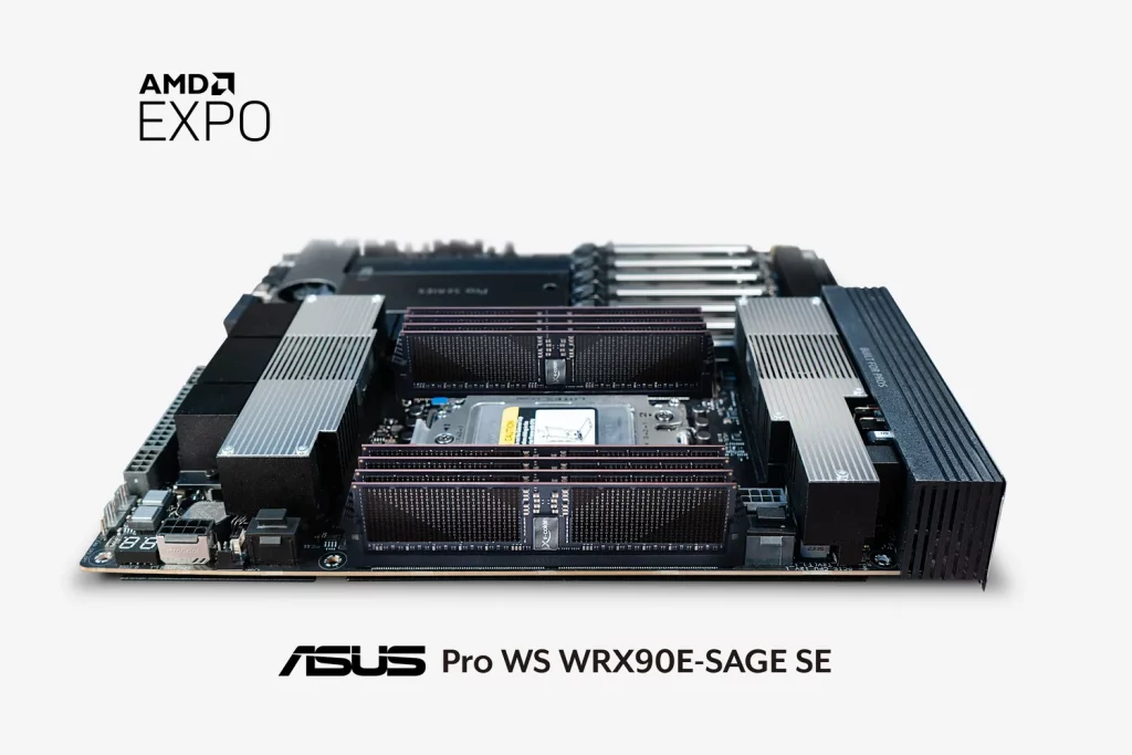 V-COLOR OC RDIMM DDR5 AMD Ryzen Threadripper Pro 9000 (2)