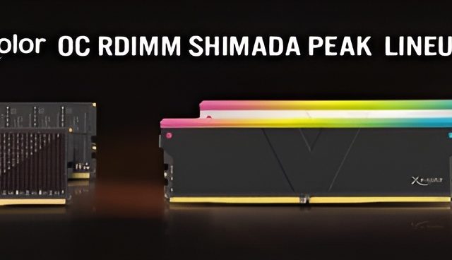 V-COLOR OC RDIMM DDR5 AMD Ryzen Threadripper Pro 9000 Featured