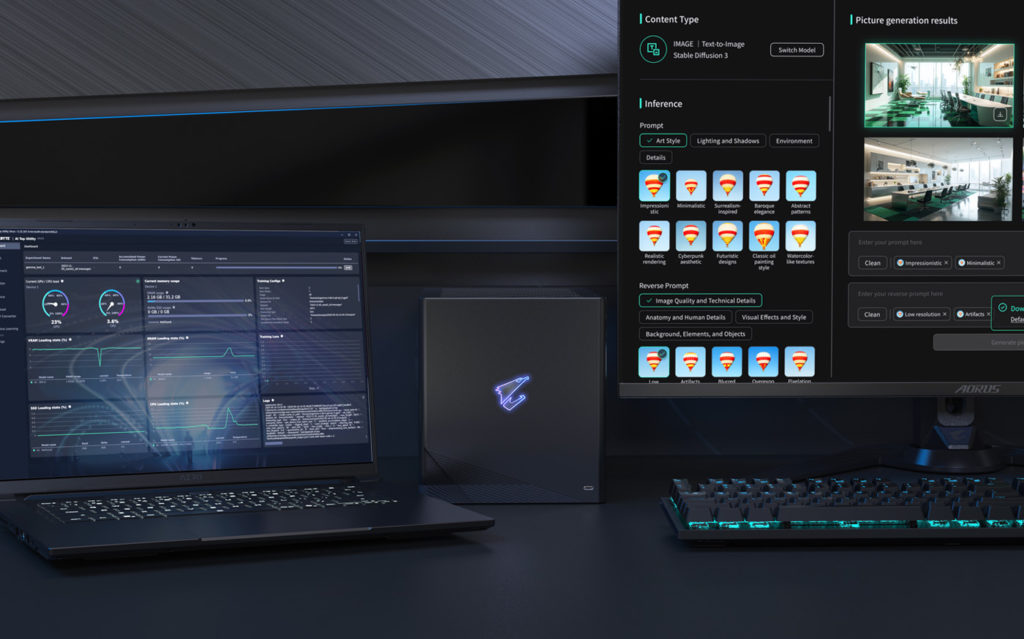AORUS RTX 5090 AI BOX (5)