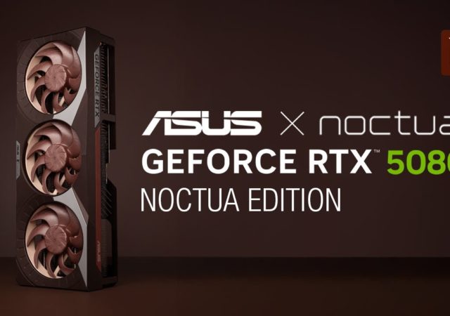 ASUS x Noctua GeForce RTX 5080