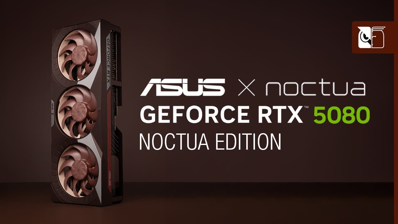 ASUS x Noctua GeForce RTX 5080