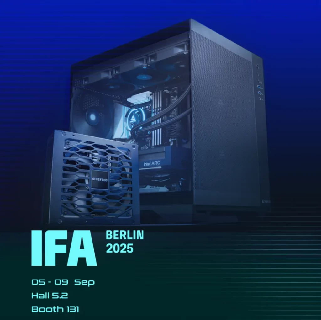 CHIEFTEC IFA Berlin 2025 (1)