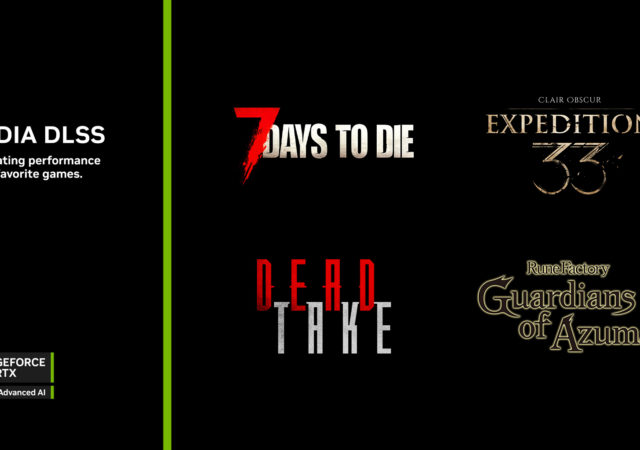 NVIDIA DLSS News July 31 2025