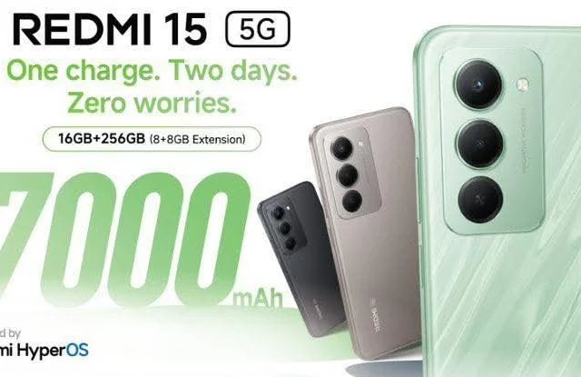 Redmi 15 5G