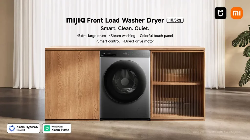 Xiaomi Mijia Front Load Washer Dryer (1)